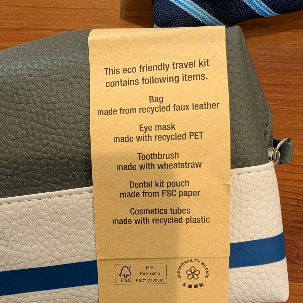 United airlines china airlines starlux airlines amenity bundle - Picture 5 of 5